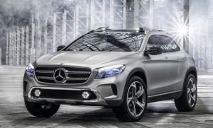Mercedes-Benz GLA-Class Concept '2013